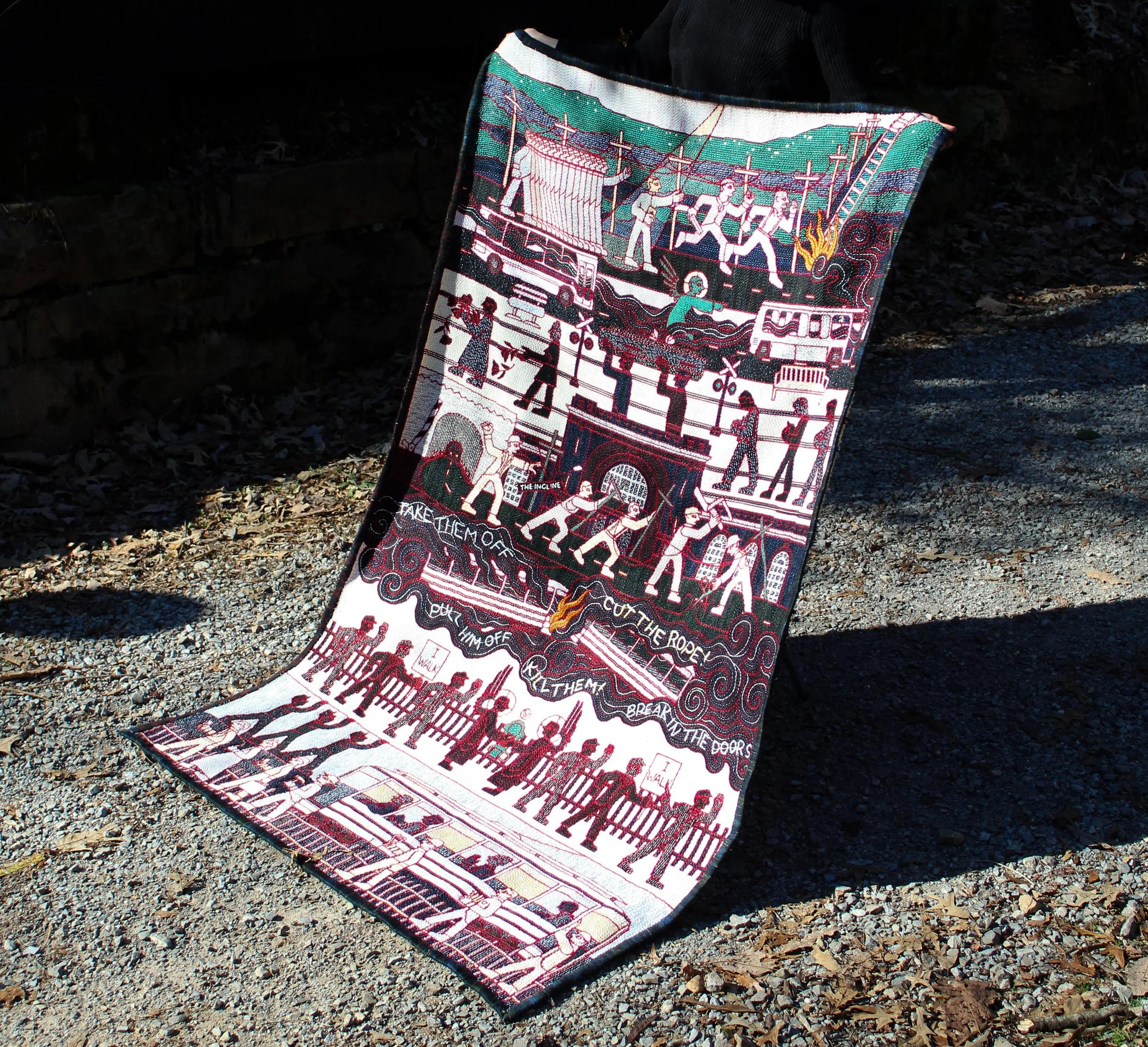 I Walk Print — Tabitha Arnold